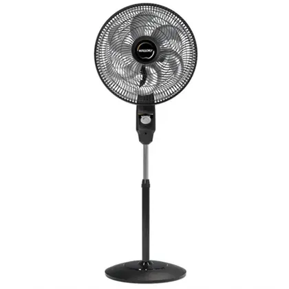 VENT 40CM MALLORY COLUNA EOLO B 94401702 PRETO/GRAFITE 220 VOLTS